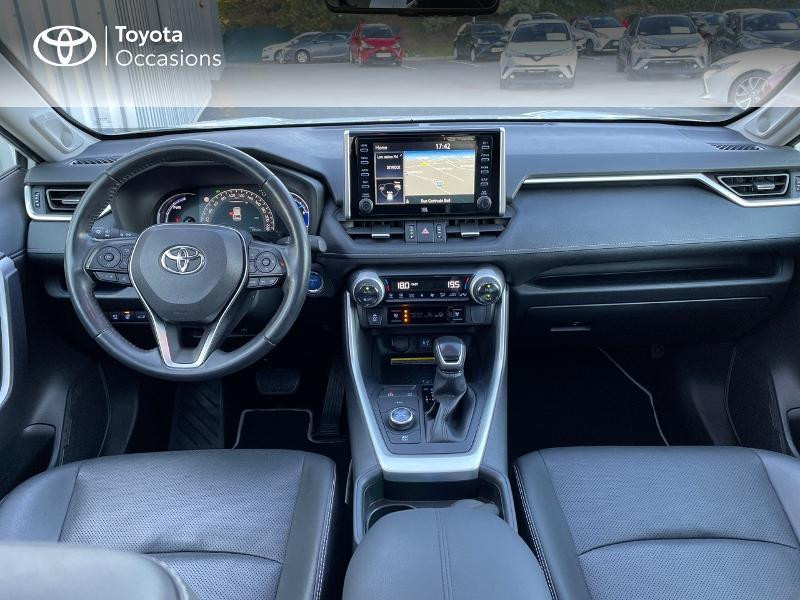 Photo 8 de l'offre de TOYOTA RAV4 Hybride 222ch Lounge AWD-i à 39980€ chez Altis - Toyota Vannes