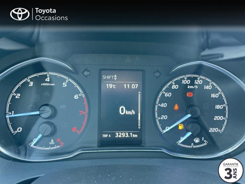 Photo 14 de l'offre de TOYOTA Yaris 70 VVT-i Design 5p RC18 à 13490€ chez Altis - Toyota Vannes