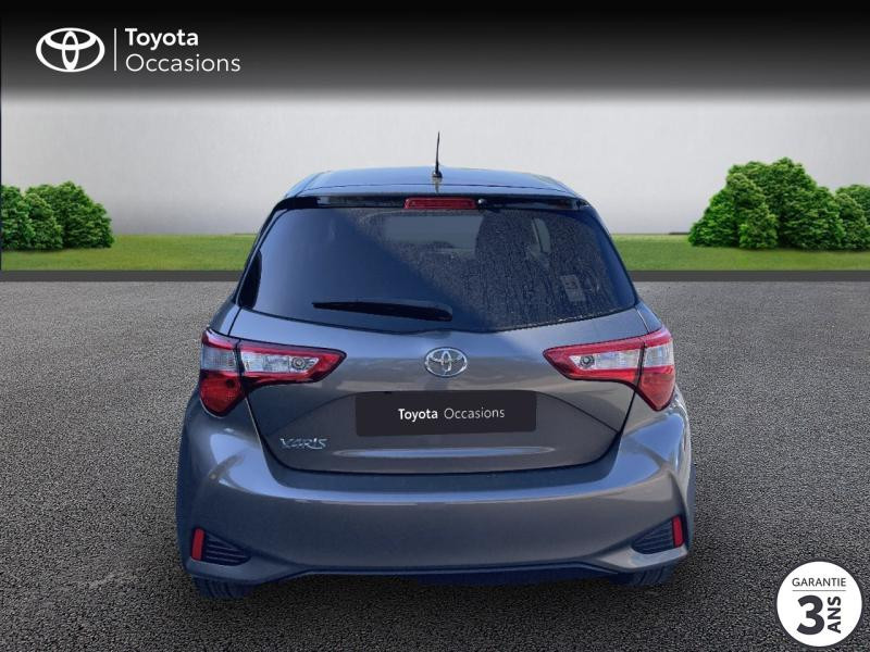 Photo 4 de l'offre de TOYOTA Yaris 70 VVT-i Design 5p RC18 à 13490€ chez Altis - Toyota Vannes