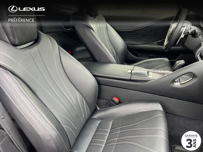 Photo 11 de l'offre de LEXUS LC 500h 359ch Executive Multi-Stage Hybrid Euro6d-T à 66890€ chez Altis - Toyota Vannes