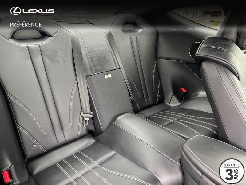 Photo 7 de l'offre de LEXUS LC 500h 359ch Executive Multi-Stage Hybrid Euro6d-T à 66890€ chez Altis - Toyota Vannes