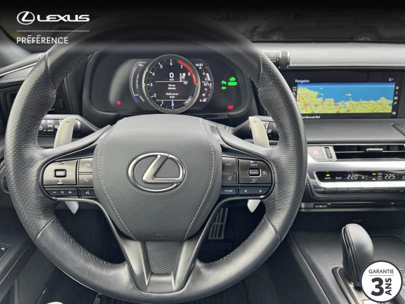 Photo 9 de l'offre de LEXUS LC 500h 359ch Executive Multi-Stage Hybrid Euro6d-T à 66890€ chez Altis - Toyota Vannes