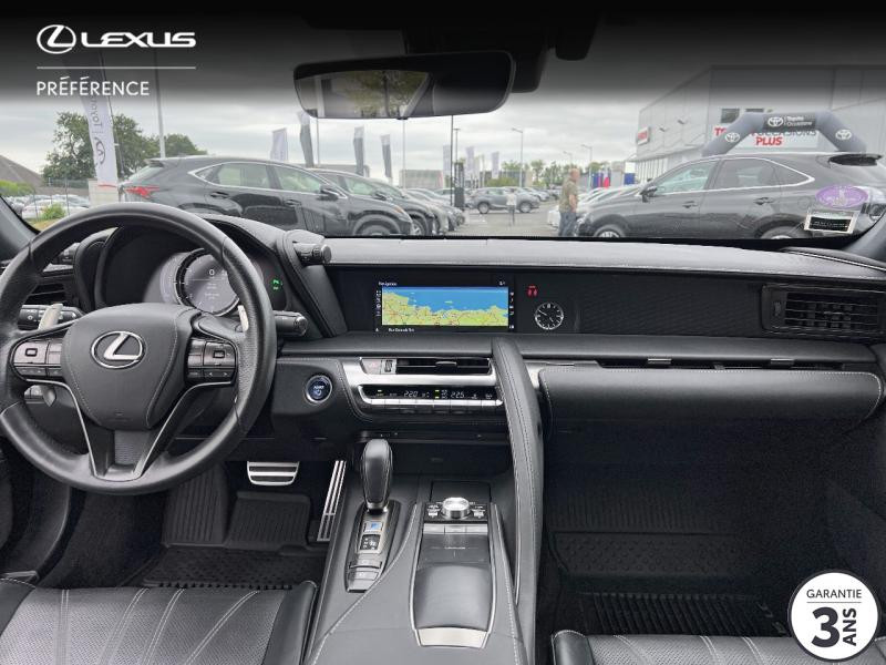 Photo 8 de l'offre de LEXUS LC 500h 359ch Executive Multi-Stage Hybrid Euro6d-T à 66890€ chez Altis - Toyota Vannes