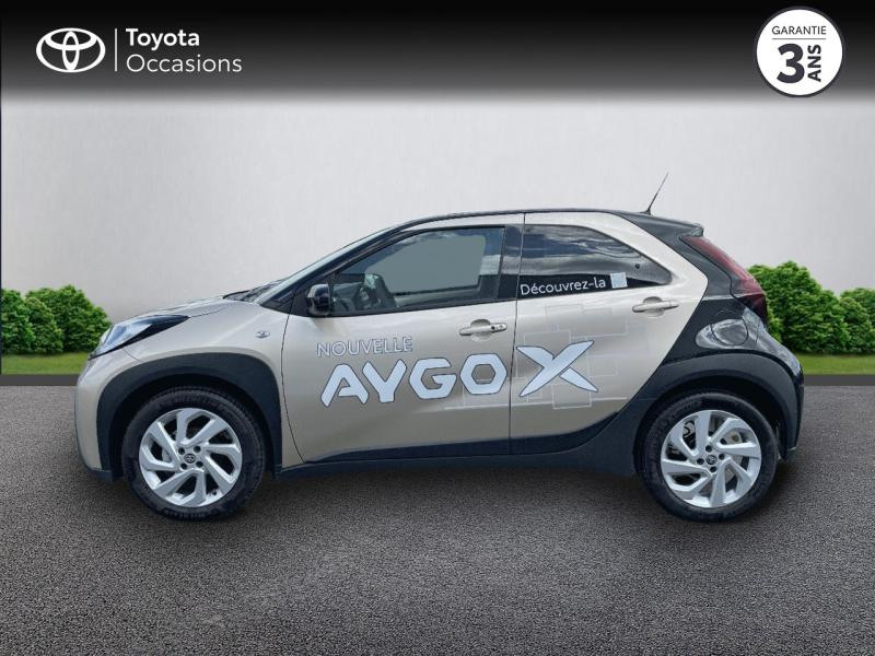 Photo 3 de l'offre de TOYOTA Aygo X 1.0 VVT-i 72ch Design 5p à 16990€ chez Altis - Toyota Vannes
