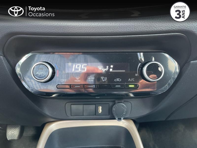 Photo 21 de l'offre de TOYOTA Aygo X 1.0 VVT-i 72ch Design 5p à 16990€ chez Altis - Toyota Vannes