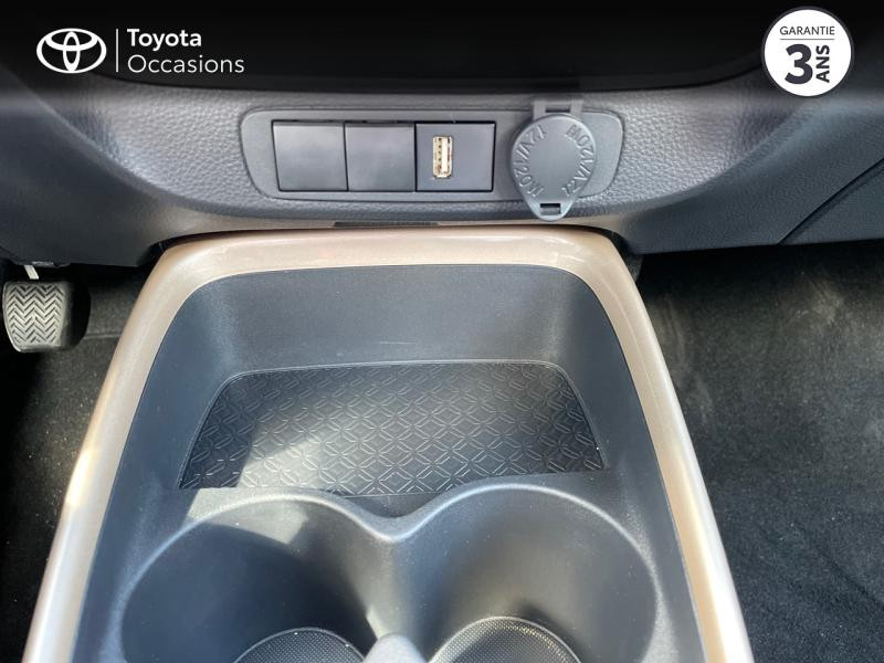 Photo 23 de l'offre de TOYOTA Aygo X 1.0 VVT-i 72ch Design 5p à 16990€ chez Altis - Toyota Vannes