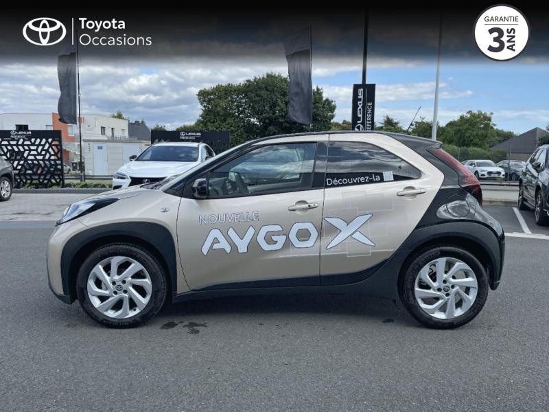 Photo 26 de l'offre de TOYOTA Aygo X 1.0 VVT-i 72ch Design 5p à 16990€ chez Altis - Toyota Vannes