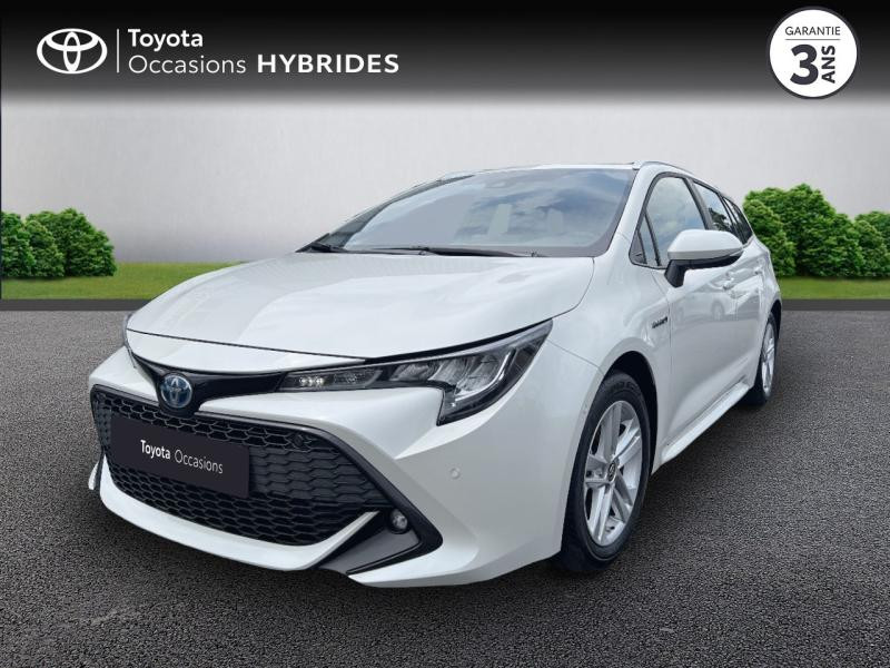 Toyota Corolla Touring Spt 122h Dynamic MY21 Hybride : Essence/Electrique Blanc Pur Occasion à vendre