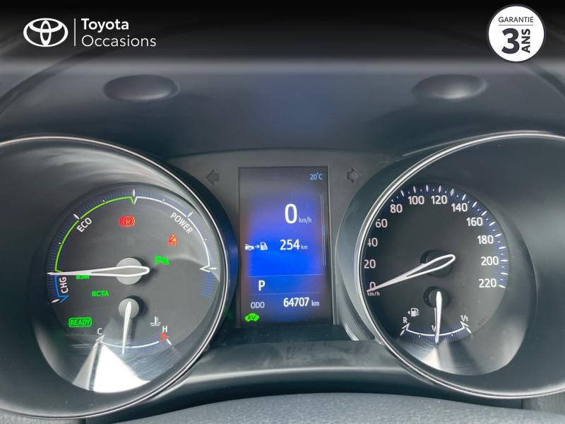 Photo 14 de l'offre de TOYOTA C-HR 122h Graphic 2WD E-CVT RC18 à 23480€ chez Altis - Toyota Vannes