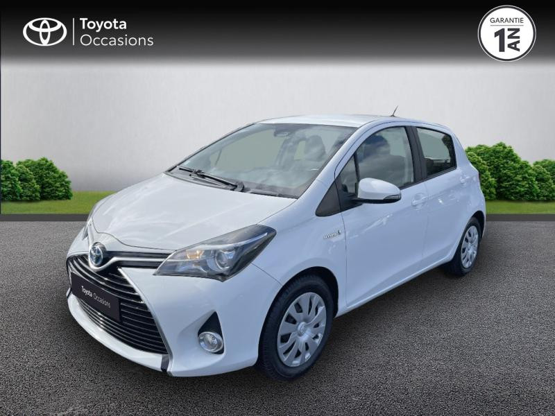 Toyota Yaris HSD 100h Business 5p Hybride Blanc Occasion à vendre