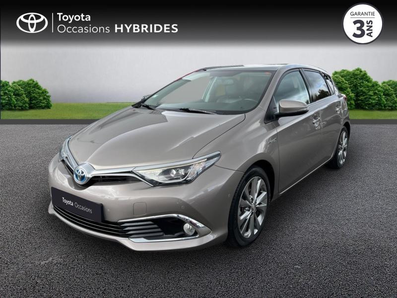 Toyota Auris HSD 136h Executive Hybride Sépia Occasion à vendre
