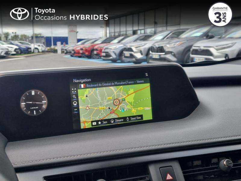 Photo 15 de l'offre de LEXUS UX 250h 2WD Luxe MY21 à 34980€ chez Altis - Toyota Vannes