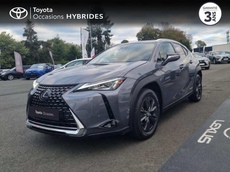 Photo 25 de l'offre de LEXUS UX 250h 2WD Luxe MY21 à 34980€ chez Altis - Toyota Vannes