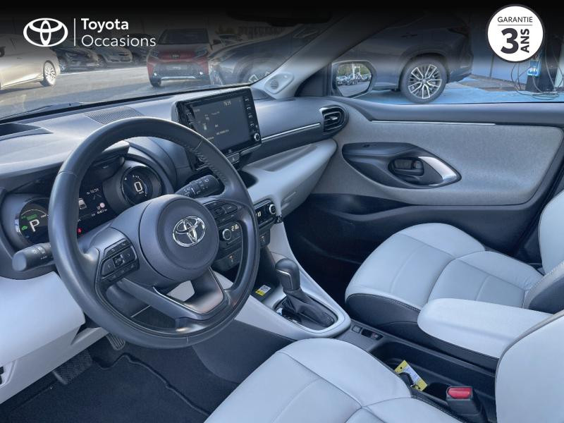 Photo 11 de l'offre de TOYOTA Yaris 116h Iconic 5p à 21980€ chez Altis - Toyota Vannes