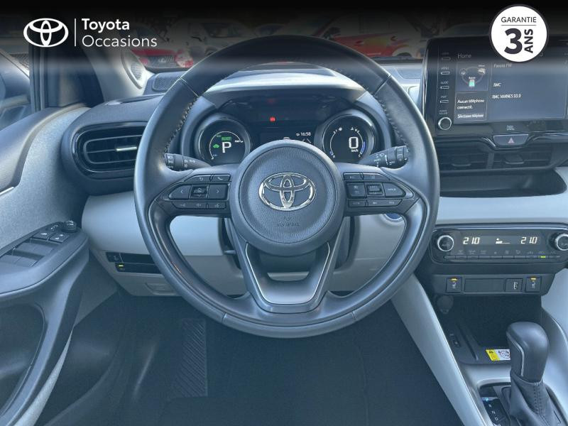 Photo 9 de l'offre de TOYOTA Yaris 116h Iconic 5p à 21980€ chez Altis - Toyota Vannes
