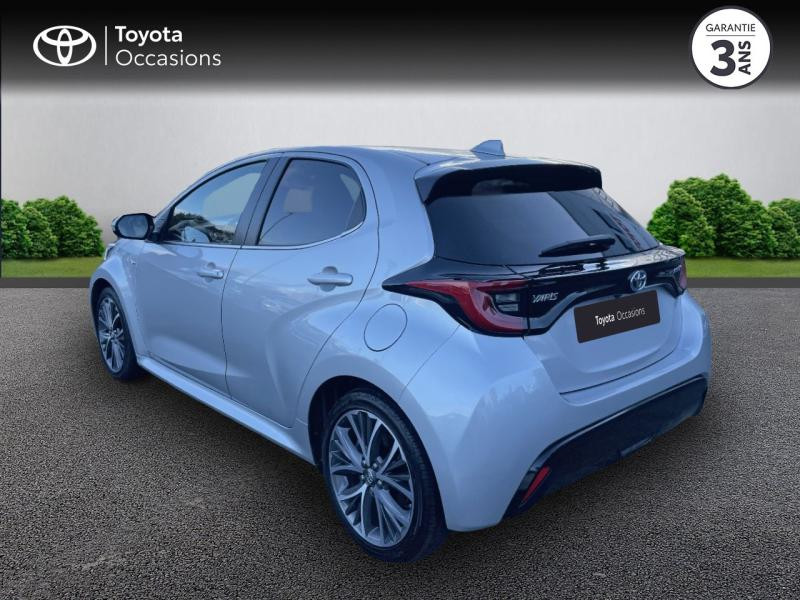 Photo 2 de l'offre de TOYOTA Yaris 116h Iconic 5p à 21980€ chez Altis - Toyota Vannes