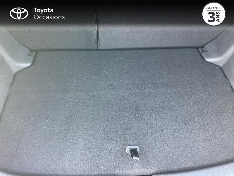Photo 10 de l'offre de TOYOTA Yaris 116h Dynamic 5p MY21 à 21890€ chez Altis - Toyota Vannes
