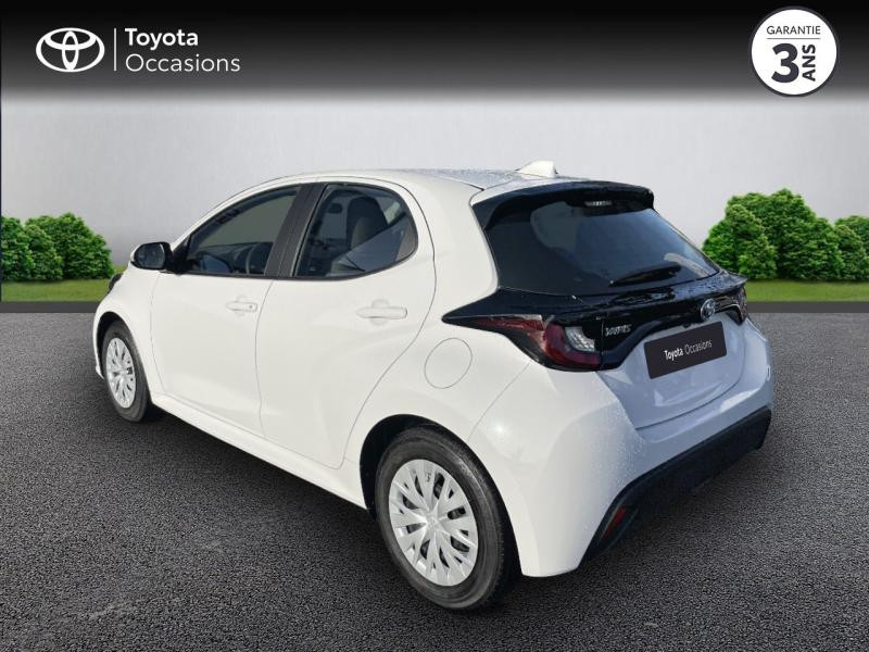 Photo 2 de l'offre de TOYOTA Yaris 116h Dynamic 5p MY21 à 21890€ chez Altis - Toyota Vannes