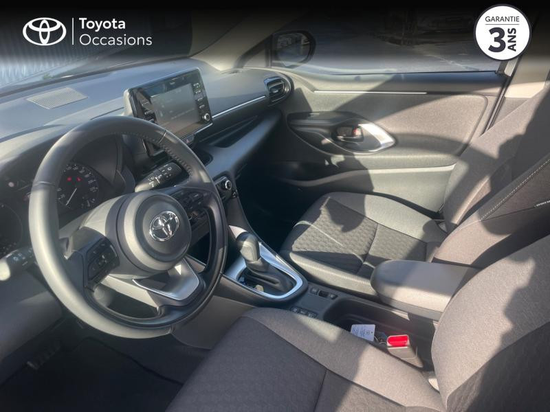 Photo 11 de l'offre de TOYOTA Yaris 116h Dynamic 5p MY21 à 21890€ chez Altis - Toyota Vannes