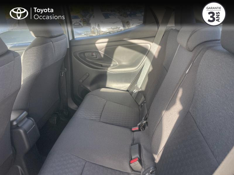 Photo 12 de l'offre de TOYOTA Yaris 116h Dynamic 5p MY21 à 21890€ chez Altis - Toyota Vannes