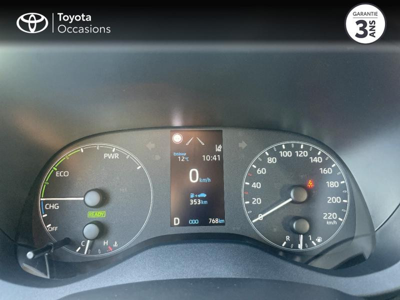 Photo 14 de l'offre de TOYOTA Yaris 116h Dynamic 5p MY21 à 21890€ chez Altis - Toyota Vannes