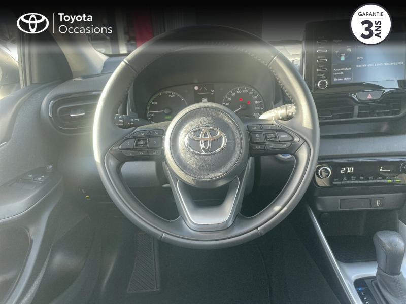 Photo 9 de l'offre de TOYOTA Yaris 116h Dynamic 5p MY21 à 21890€ chez Altis - Toyota Vannes