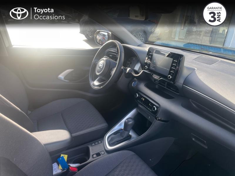 Photo 6 de l'offre de TOYOTA Yaris 116h Dynamic 5p MY21 à 21890€ chez Altis - Toyota Vannes