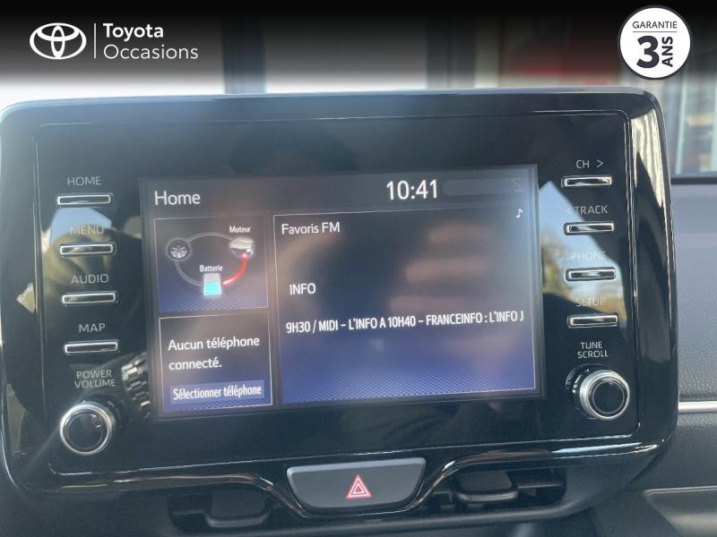 Photo 15 de l'offre de TOYOTA Yaris 116h Dynamic 5p MY21 à 21890€ chez Altis - Toyota Vannes