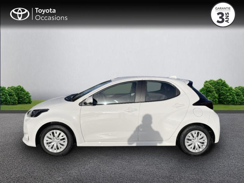 Photo 3 de l'offre de TOYOTA Yaris 116h Dynamic 5p MY21 à 21890€ chez Altis - Toyota Vannes