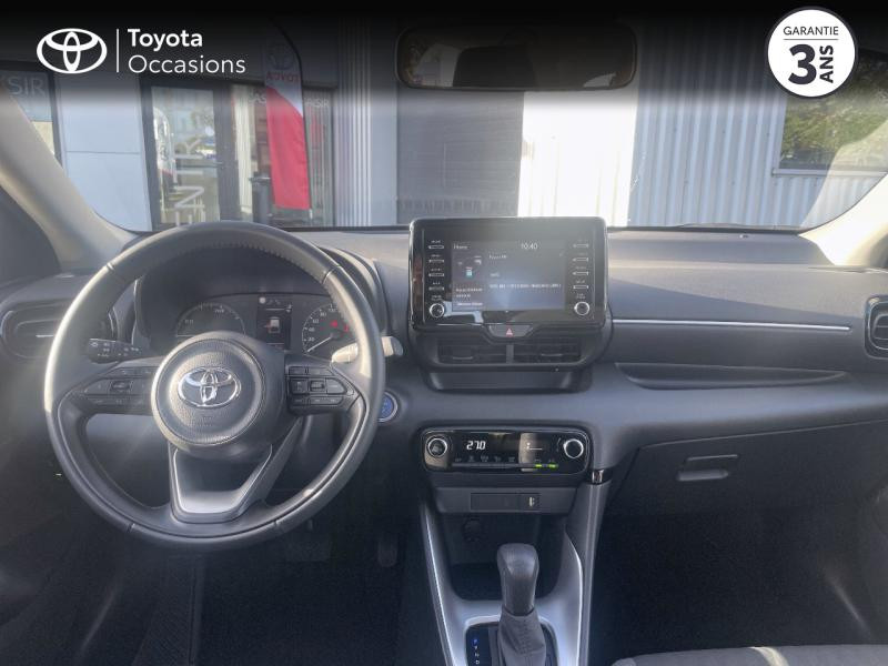 Photo 8 de l'offre de TOYOTA Yaris 116h Dynamic 5p MY21 à 21890€ chez Altis - Toyota Vannes