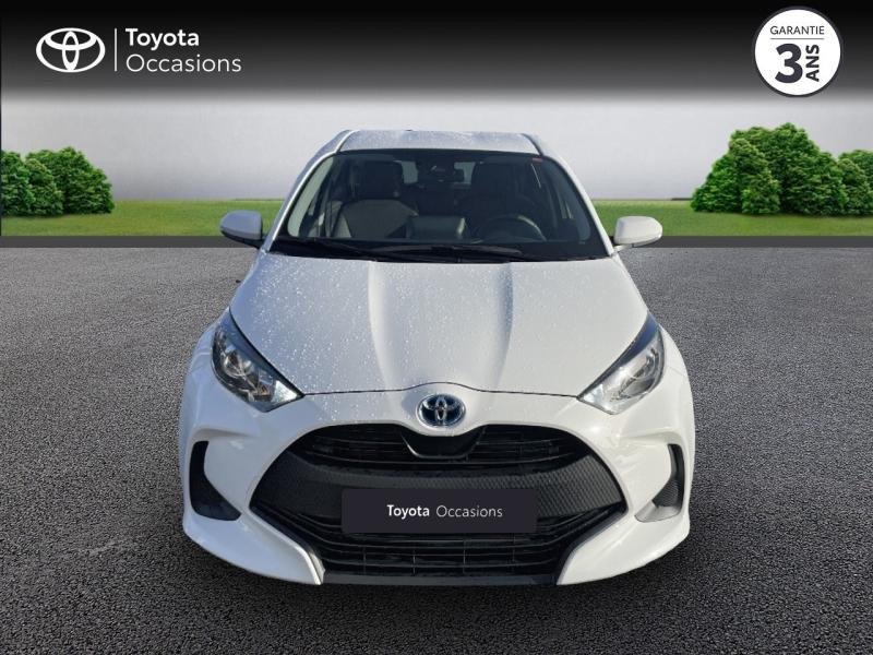 Photo 5 de l'offre de TOYOTA Yaris 116h Dynamic 5p MY21 à 21890€ chez Altis - Toyota Vannes