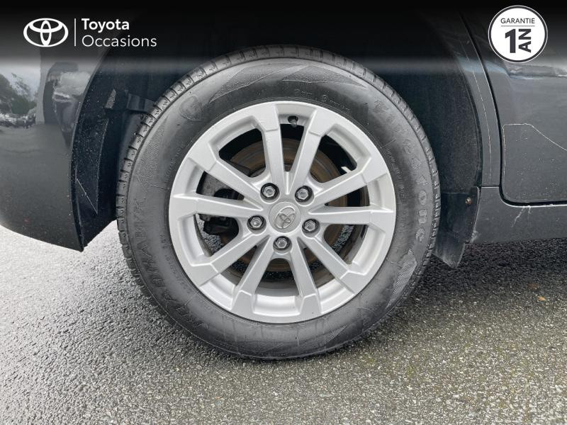Photo 16 de l'offre de TOYOTA Verso 126 D-4D FAP SkyView 7 places à 7890€ chez Altis - Toyota Vannes