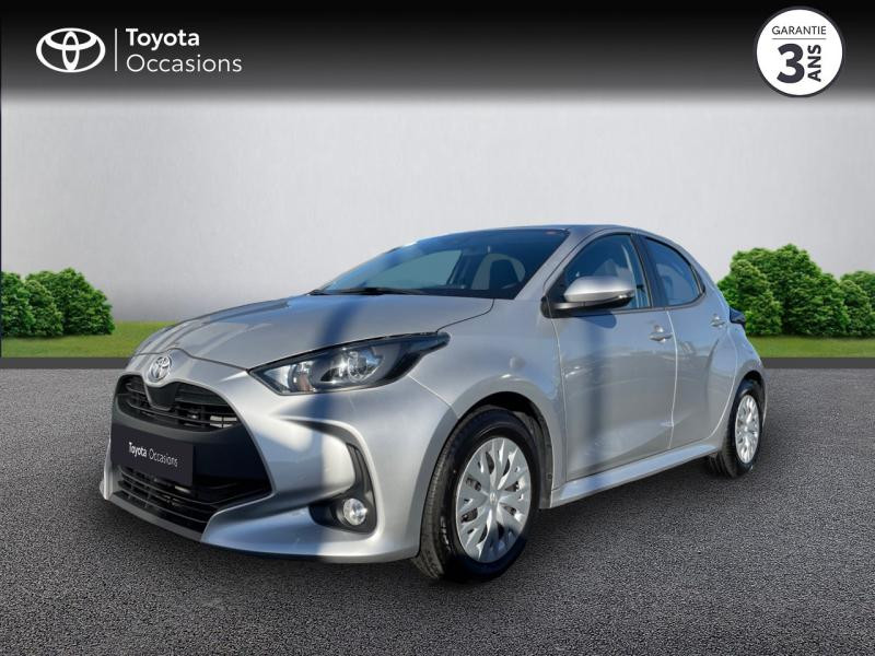 Toyota Yaris 70 VVT-i Dynamic Business 5p MY21 Essence Gris Aluminium (M) Occasion à vendre