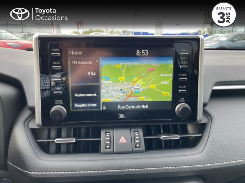 Photo 15 de l'offre de TOYOTA RAV4 Hybride 218ch Lounge 2WD MY22 à 49990€ chez Altis - Toyota Vannes