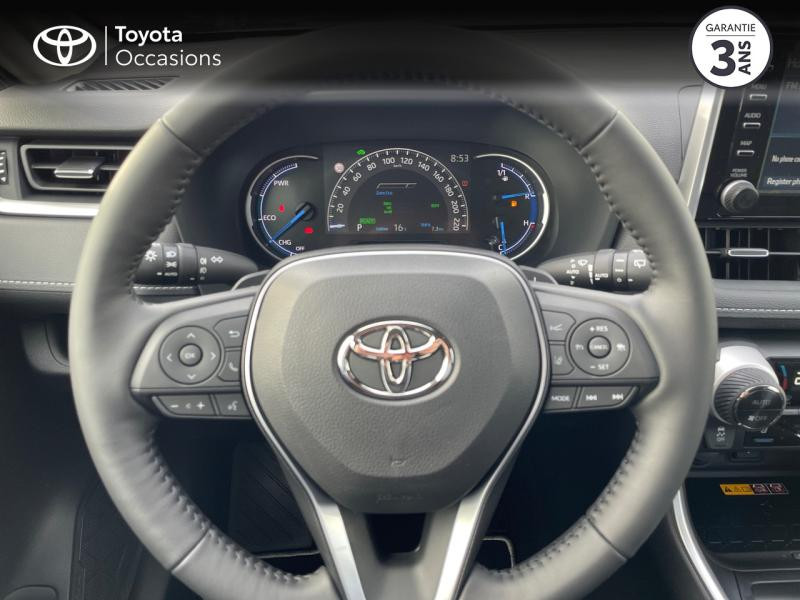 Photo 9 de l'offre de TOYOTA RAV4 Hybride 218ch Lounge 2WD MY22 à 49990€ chez Altis - Toyota Vannes