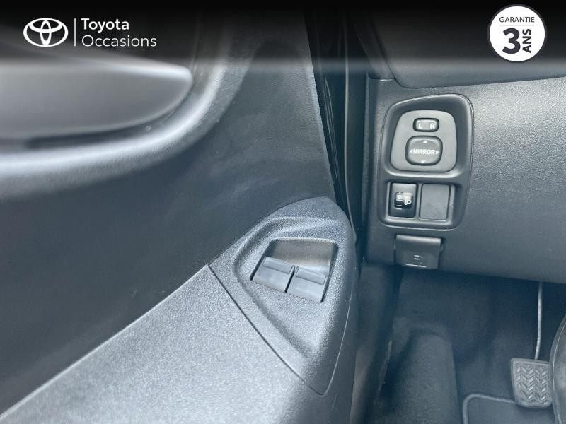 Photo 19 de l'offre de TOYOTA Aygo 1.0 VVT-i 72ch x-play 5p MY21 à 14980€ chez Altis - Toyota Vannes