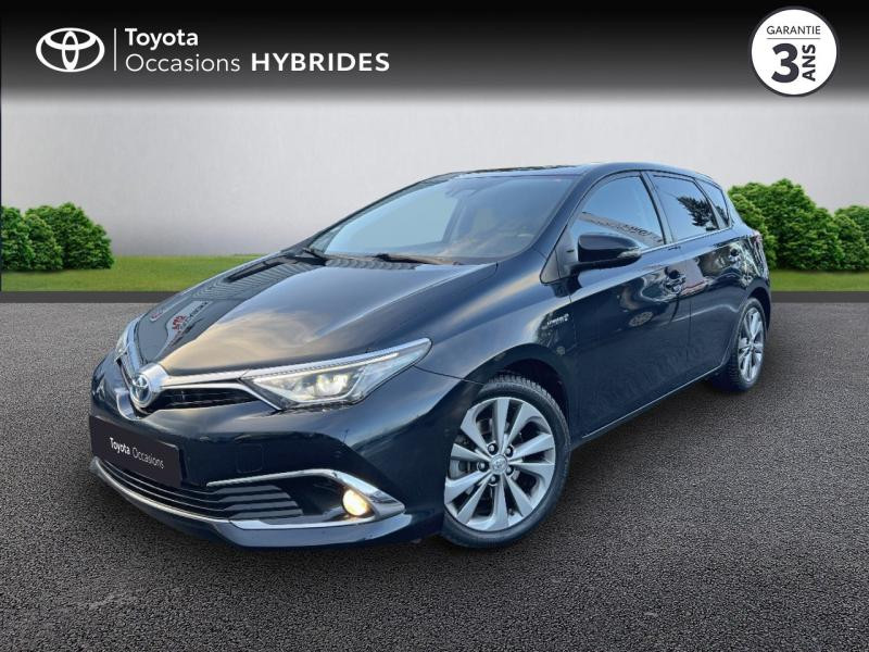 Toyota Auris HSD 136h Executive Hybride Bleu Saphir Occasion à vendre