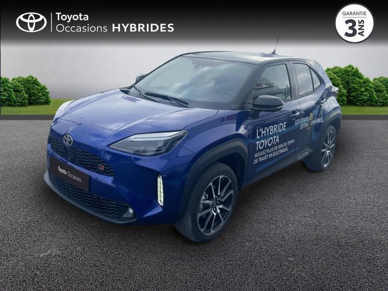 Toyota Yaris Cross 116h GR Sport MY22 Hybride Bleu Kyanite/Toit Noir Métallisé (M) Occasion à vendre
