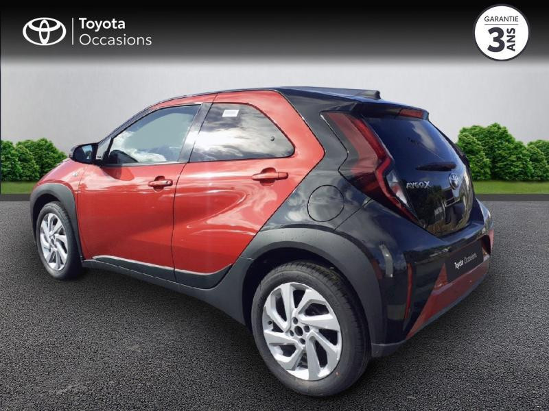 Photo 5 de l'offre de TOYOTA Aygo X 1.0 VVT-i 72ch Design S-CVT à 19190€ chez Altis - Toyota Vannes