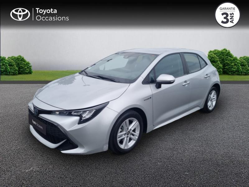 Toyota Corolla 122h Dynamic MY21 Hybride Gris alumini Occasion à vendre