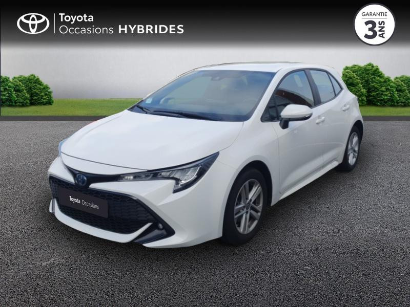Toyota Corolla 122h Dynamic MY22 Hybride Blanc Pur Occasion à vendre
