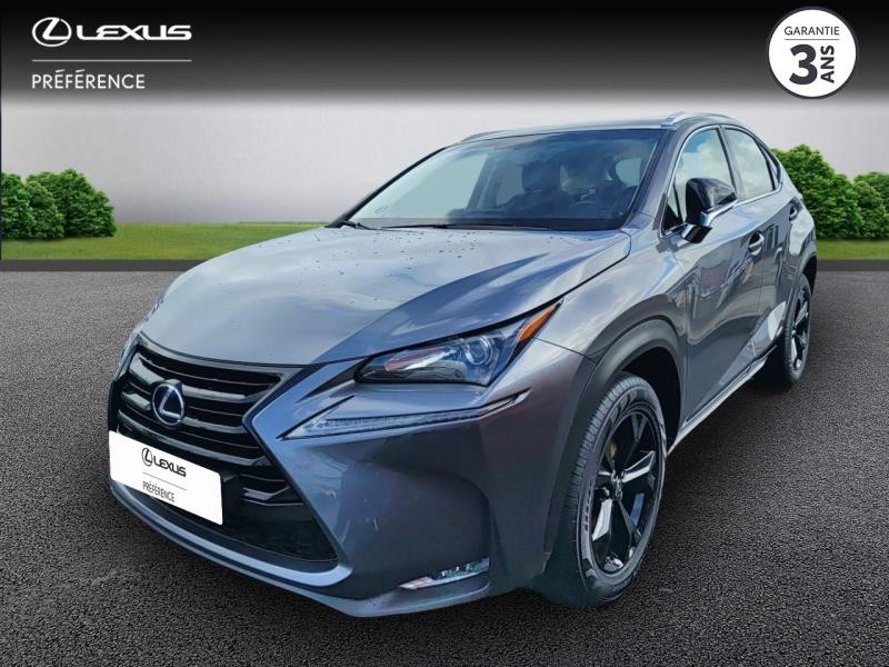 Lexus NX 300h 2WD Sport Edition Hybride Gris Mercure Occasion à vendre