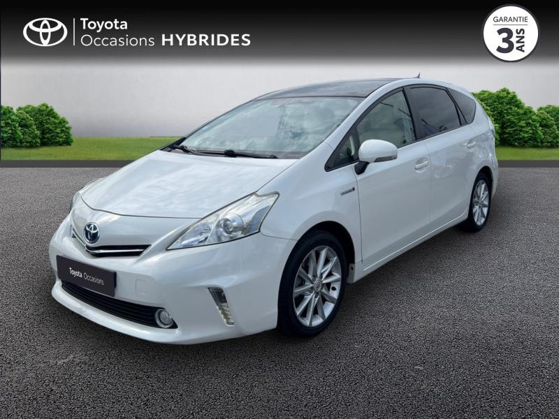 Toyota Prius+ 136h Dynamic 17 Hybride Blanc Nacré Occasion à vendre