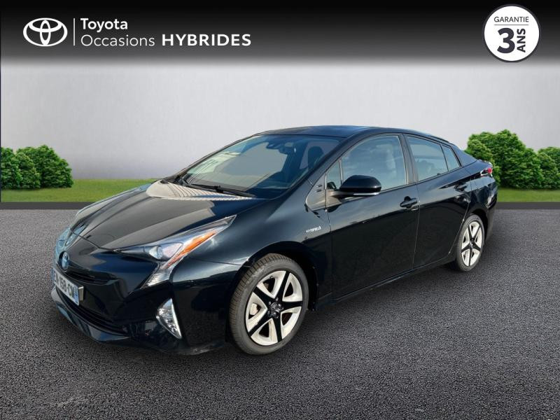 Toyota Prius 122h Dynamic Hybride Noir Occasion à vendre