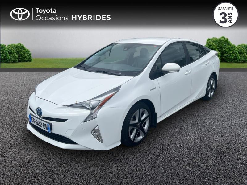 Toyota Prius 136h Lounge 17 Hybride Blanc Occasion à vendre