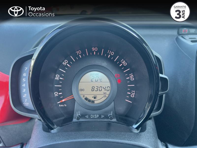 Photo 14 de l'offre de TOYOTA Aygo 1.0 VVT-i 69ch Stop&Start x-wave 5p à 9480€ chez Altis - Toyota Vannes