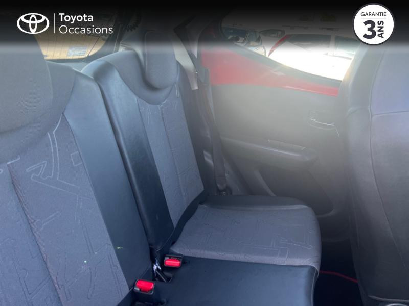Photo 7 de l'offre de TOYOTA Aygo 1.0 VVT-i 69ch Stop&Start x-wave 5p à 9480€ chez Altis - Toyota Vannes