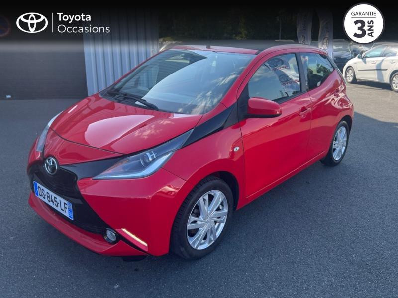 Photo 24 de l'offre de TOYOTA Aygo 1.0 VVT-i 69ch Stop&Start x-wave 5p à 9480€ chez Altis - Toyota Vannes