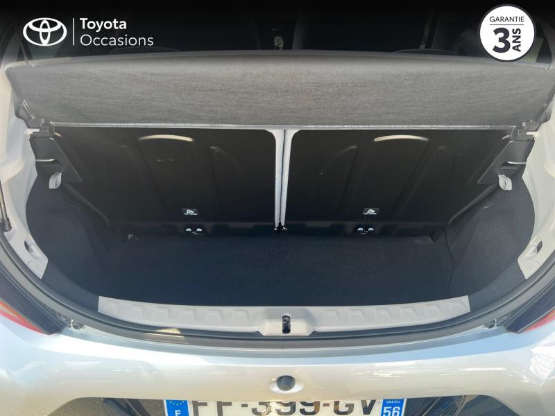 Photo 10 de l'offre de TOYOTA Aygo 1.0 VVT-i 72ch x-play 5p MY20 à 11690€ chez Altis - Toyota Vannes