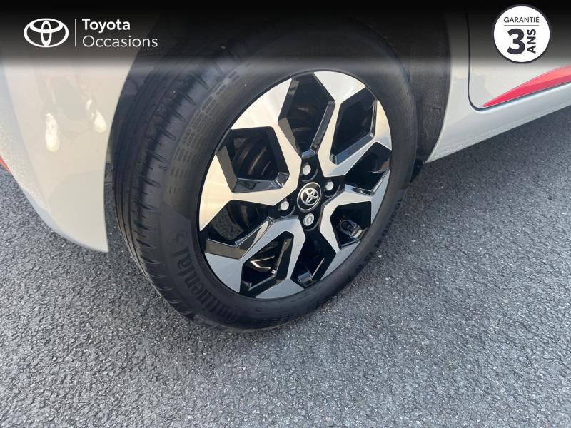 Photo 16 de l'offre de TOYOTA Aygo 1.0 VVT-i 72ch x-play 5p MY20 à 11690€ chez Altis - Toyota Vannes